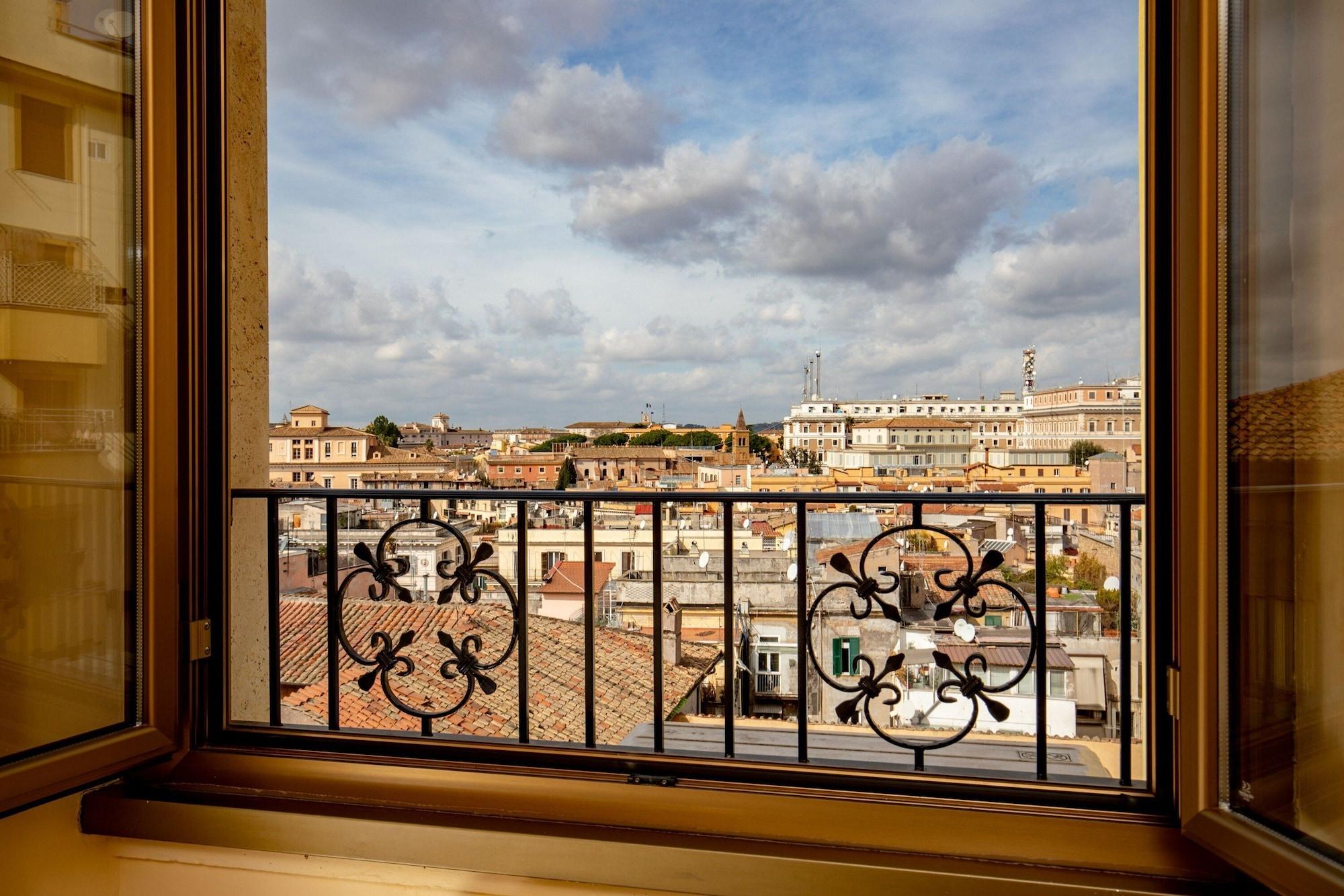 Hotel Colosseum Rome Exterior photo